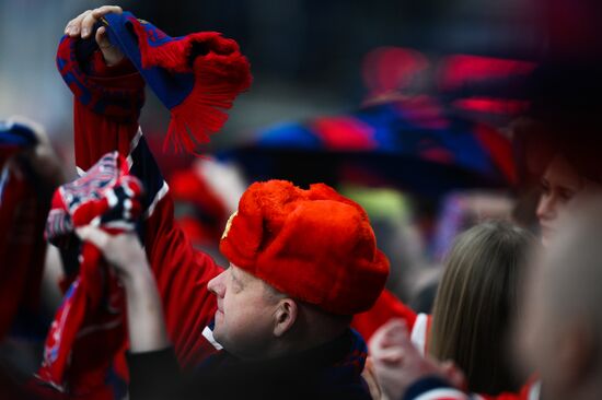 Russia Ice Hockey Kontinental League CSKA - Torpedo