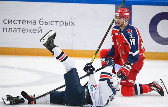 Russia Ice Hockey Kontinental League CSKA - Torpedo