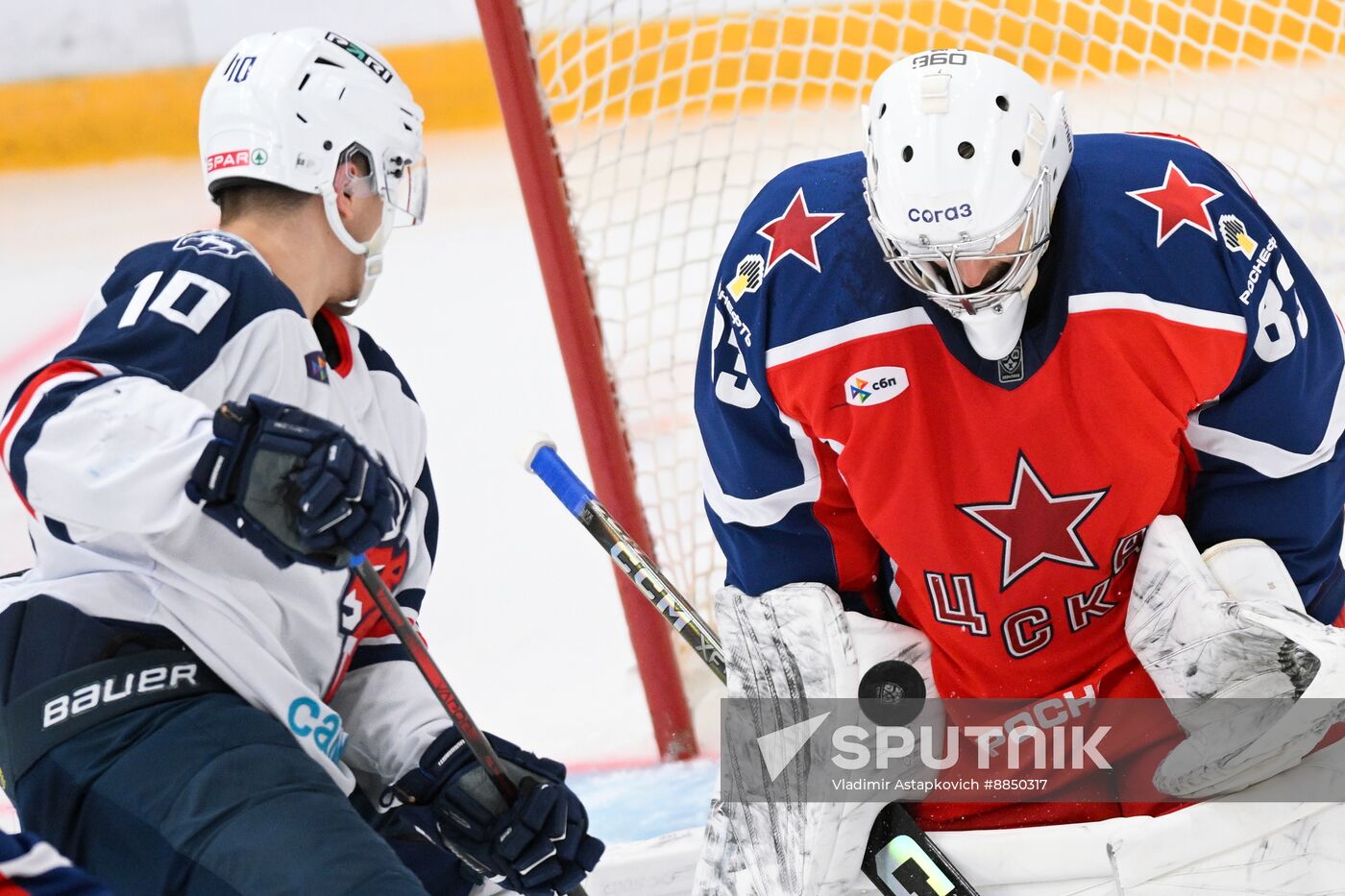 Russia Ice Hockey Kontinental League CSKA - Torpedo