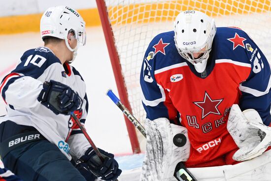 Russia Ice Hockey Kontinental League CSKA - Torpedo