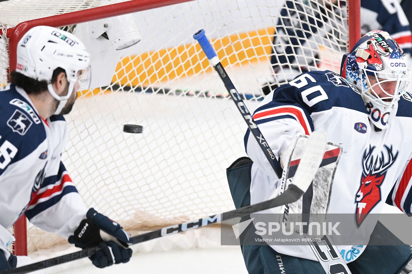 Russia Ice Hockey Kontinental League CSKA - Torpedo