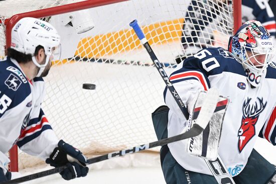 Russia Ice Hockey Kontinental League CSKA - Torpedo