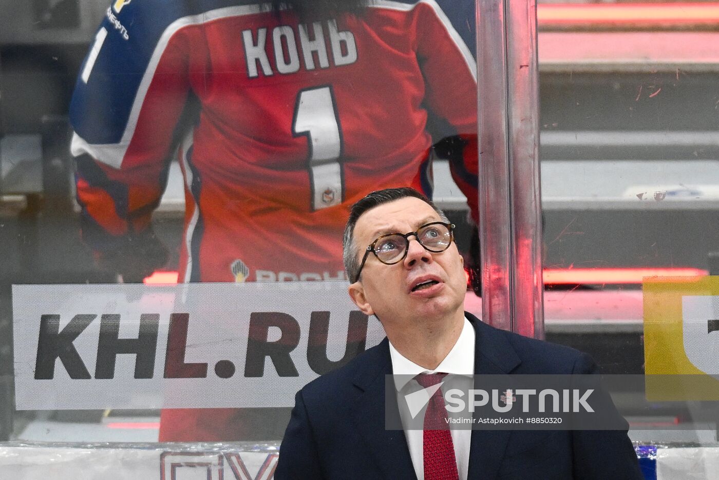 Russia Ice Hockey Kontinental League CSKA - Torpedo