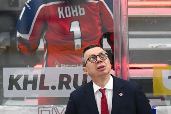 Russia Ice Hockey Kontinental League CSKA - Torpedo