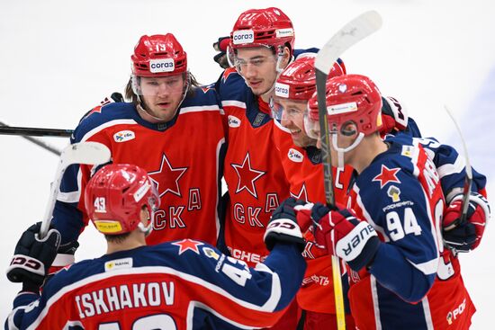 Russia Ice Hockey Kontinental League CSKA - Torpedo