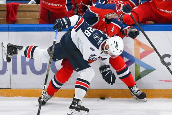 Russia Ice Hockey Kontinental League CSKA - Torpedo