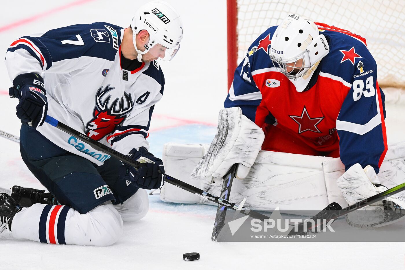 Russia Ice Hockey Kontinental League CSKA - Torpedo