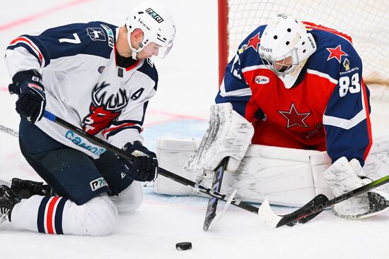 Russia Ice Hockey Kontinental League CSKA - Torpedo