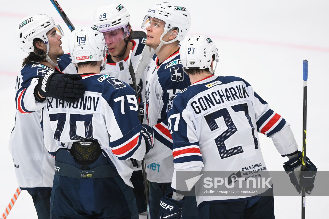 Russia Ice Hockey Kontinental League CSKA - Torpedo