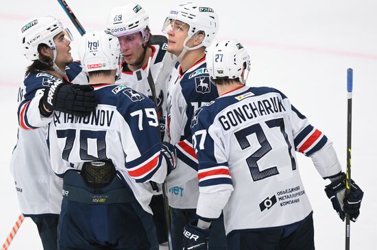 Russia Ice Hockey Kontinental League CSKA - Torpedo