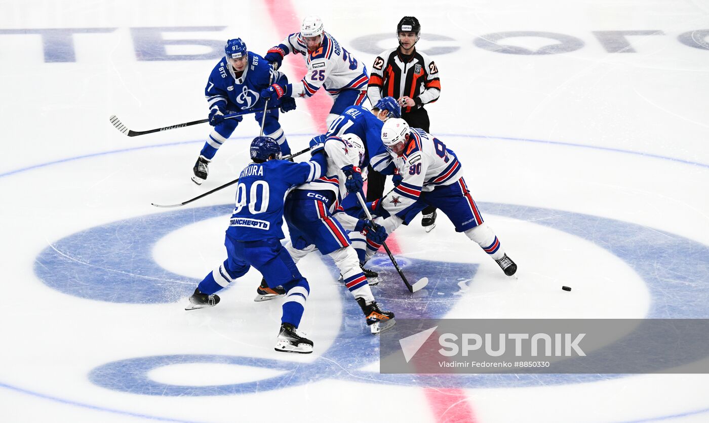 Russia Ice Hockey Kontinental League Dynamo - SKA