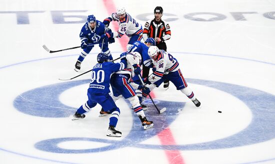 Russia Ice Hockey Kontinental League Dynamo - SKA