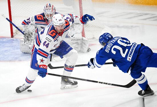 Russia Ice Hockey Kontinental League Dynamo - SKA