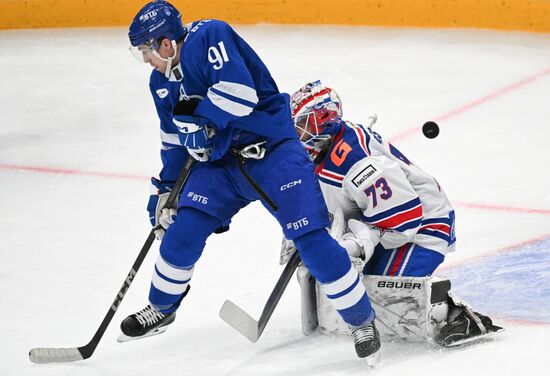 Russia Ice Hockey Kontinental League Dynamo - SKA