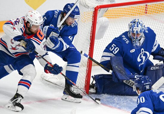 Russia Ice Hockey Kontinental League Dynamo - SKA