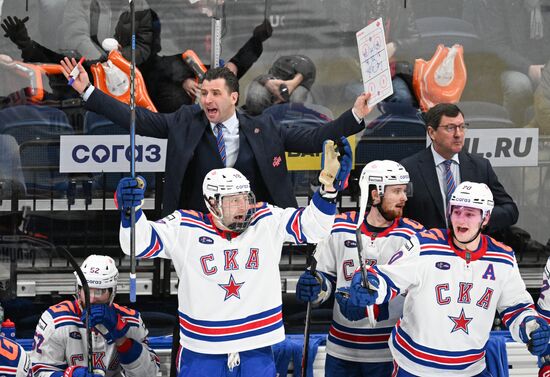 Russia Ice Hockey Kontinental League Dynamo - SKA