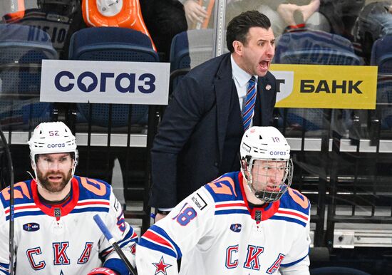 Russia Ice Hockey Kontinental League Dynamo - SKA