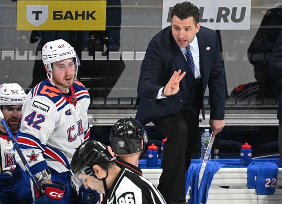 Russia Ice Hockey Kontinental League Dynamo - SKA