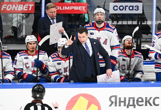 Russia Ice Hockey Kontinental League Dynamo - SKA