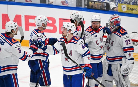 Russia Ice Hockey Kontinental League Dynamo - SKA