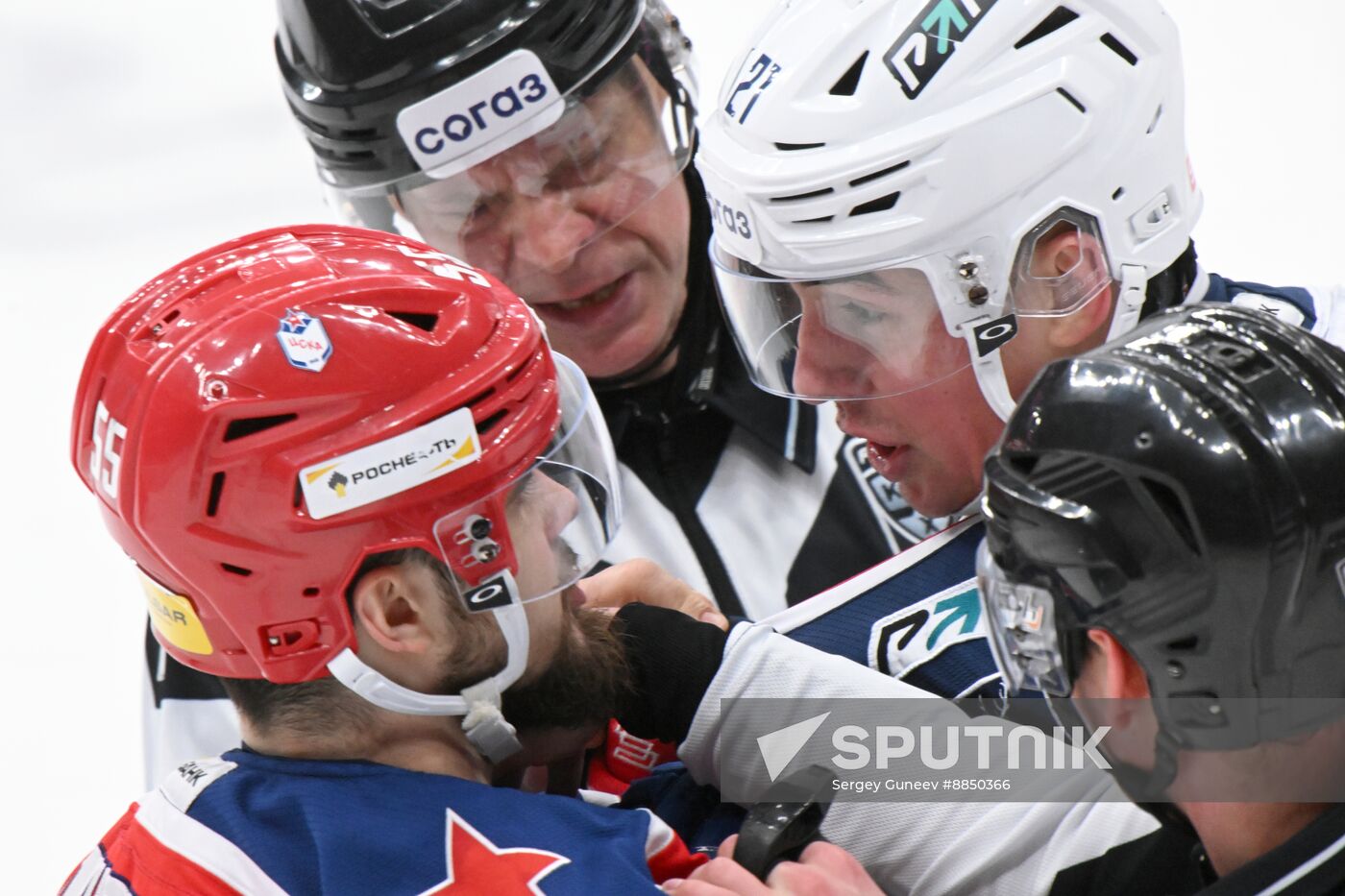 Russia Ice Hockey Kontinental League CSKA - Torpedo