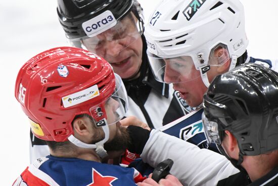 Russia Ice Hockey Kontinental League CSKA - Torpedo