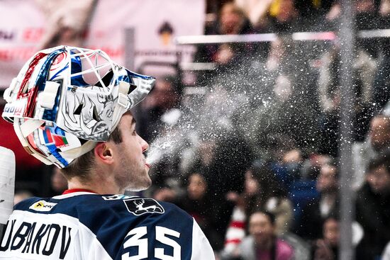 Russia Ice Hockey Kontinental League CSKA - Torpedo