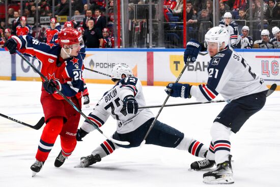 Russia Ice Hockey Kontinental League CSKA - Torpedo