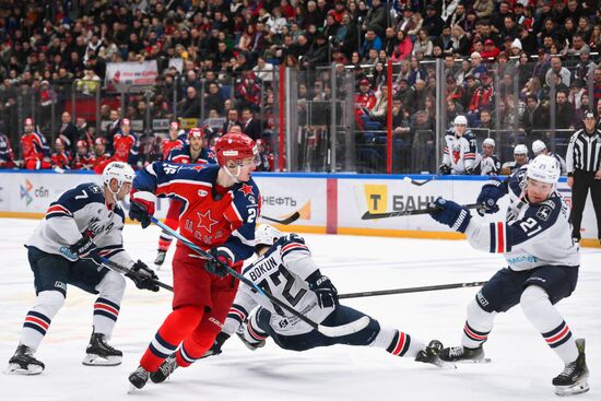 Russia Ice Hockey Kontinental League CSKA - Torpedo