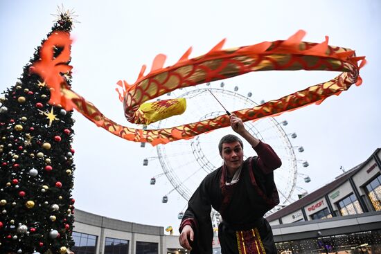 Russia Lunar New Year Celebration