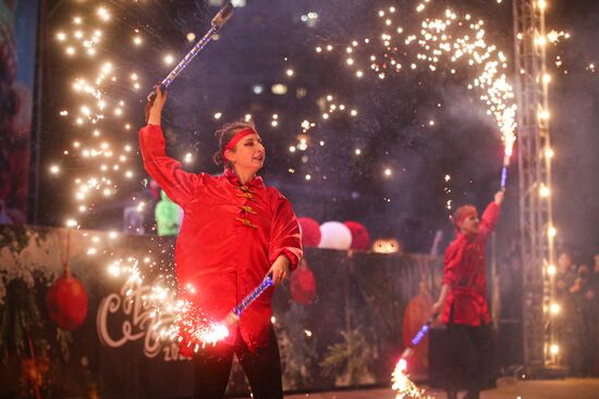 Russia Lunar New Year Celebration