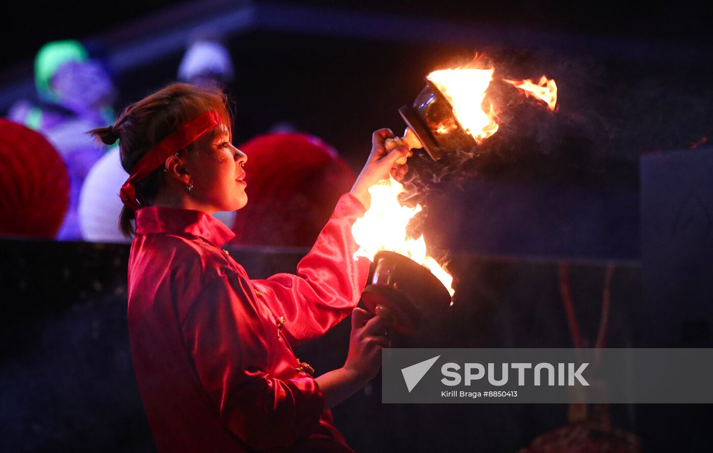 Russia Lunar New Year Celebration