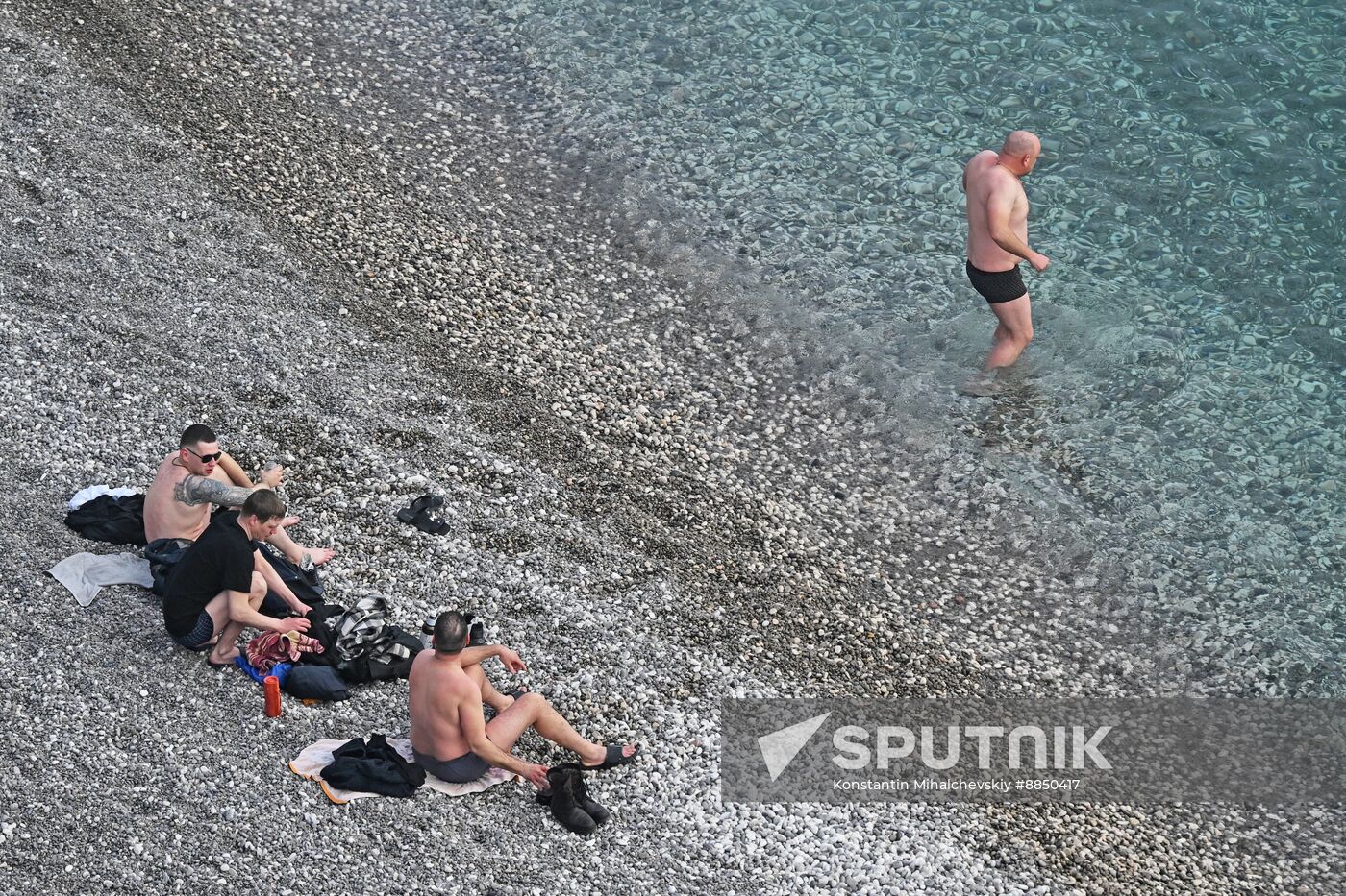 Russia Crimea Daily Life