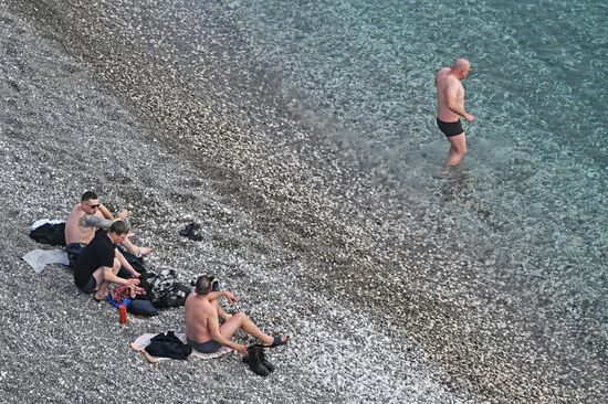 Russia Crimea Daily Life