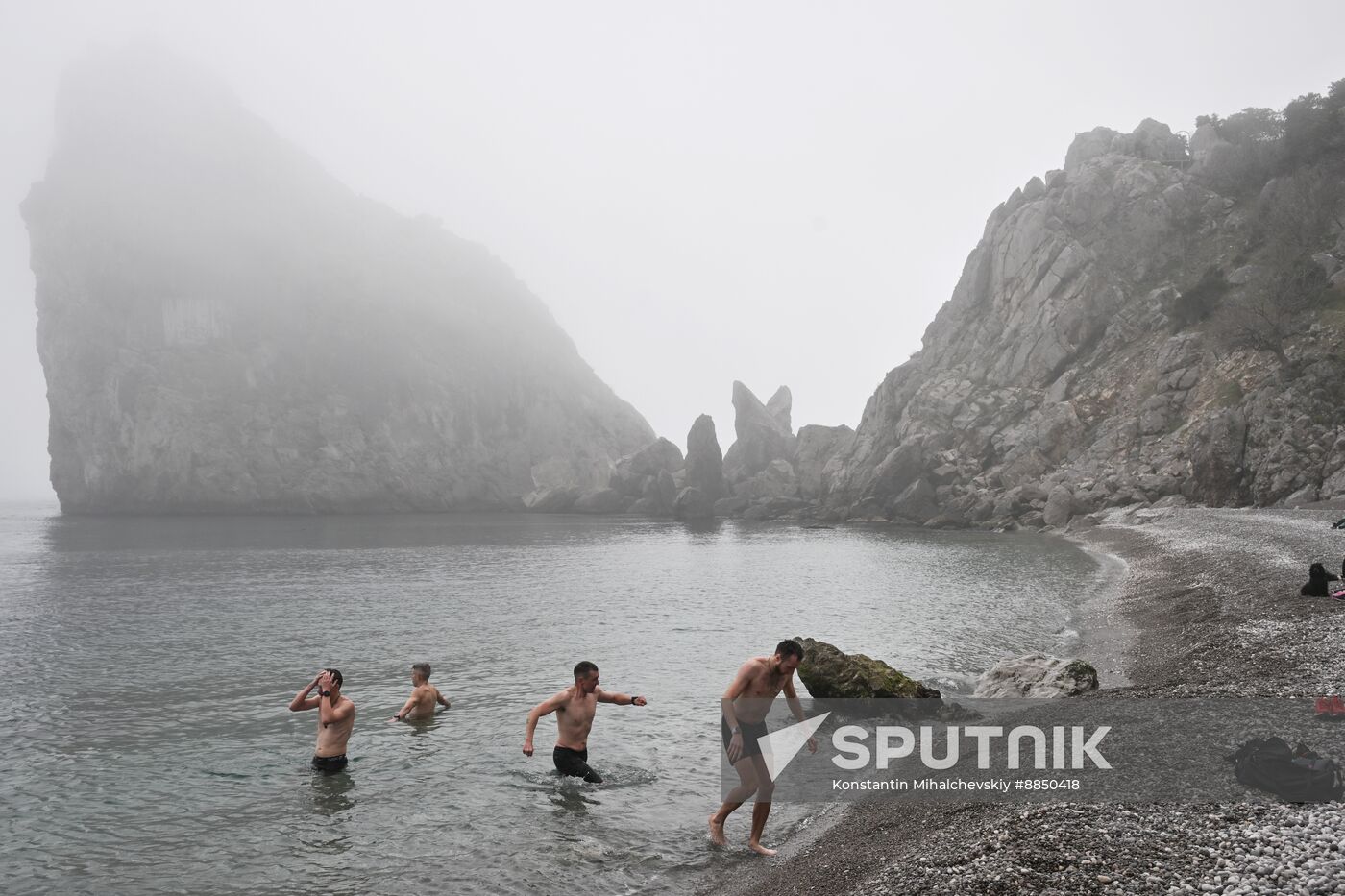 Russia Crimea Daily Life