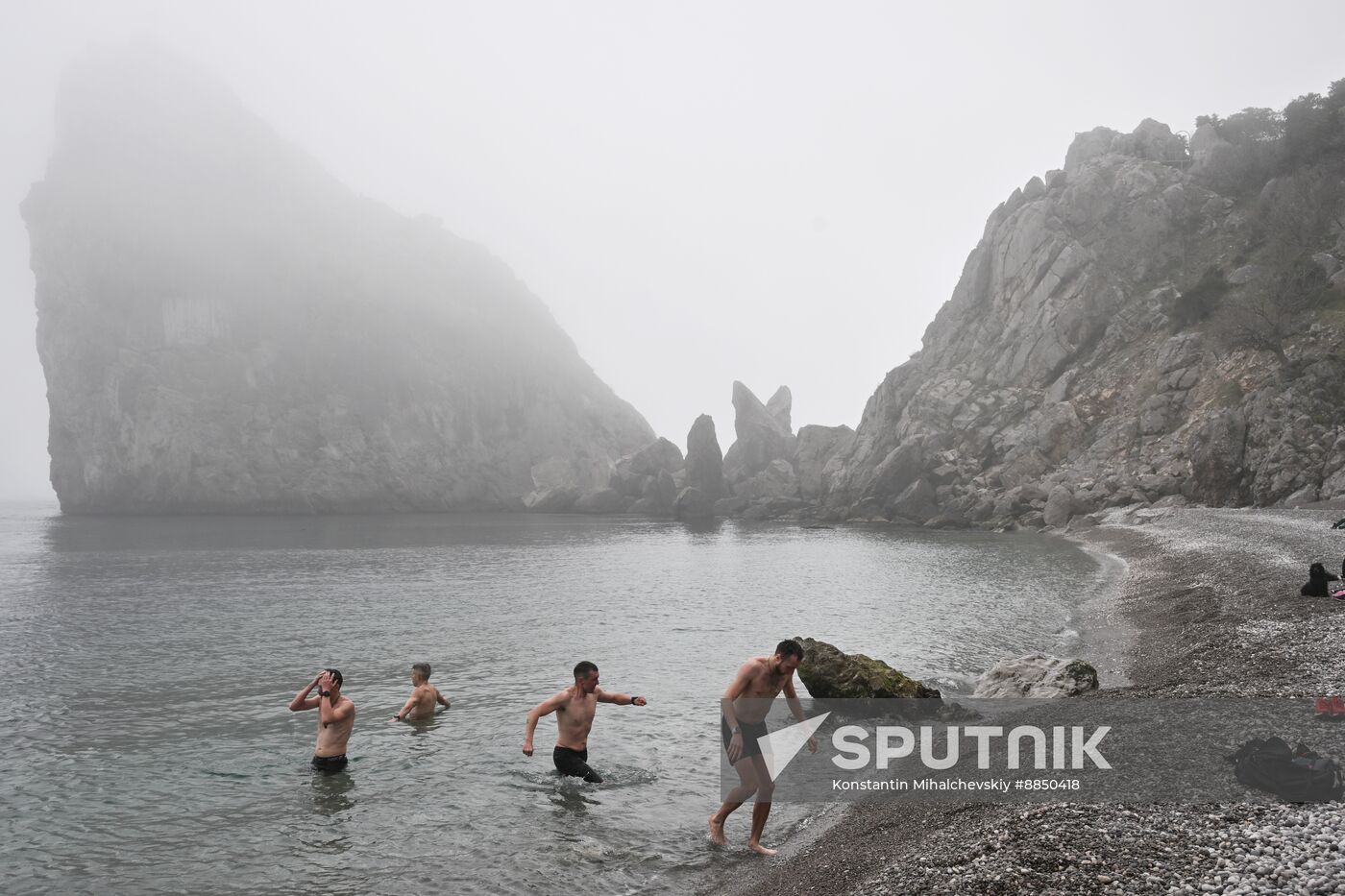 Russia Crimea Daily Life