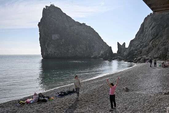 Russia Crimea Daily Life