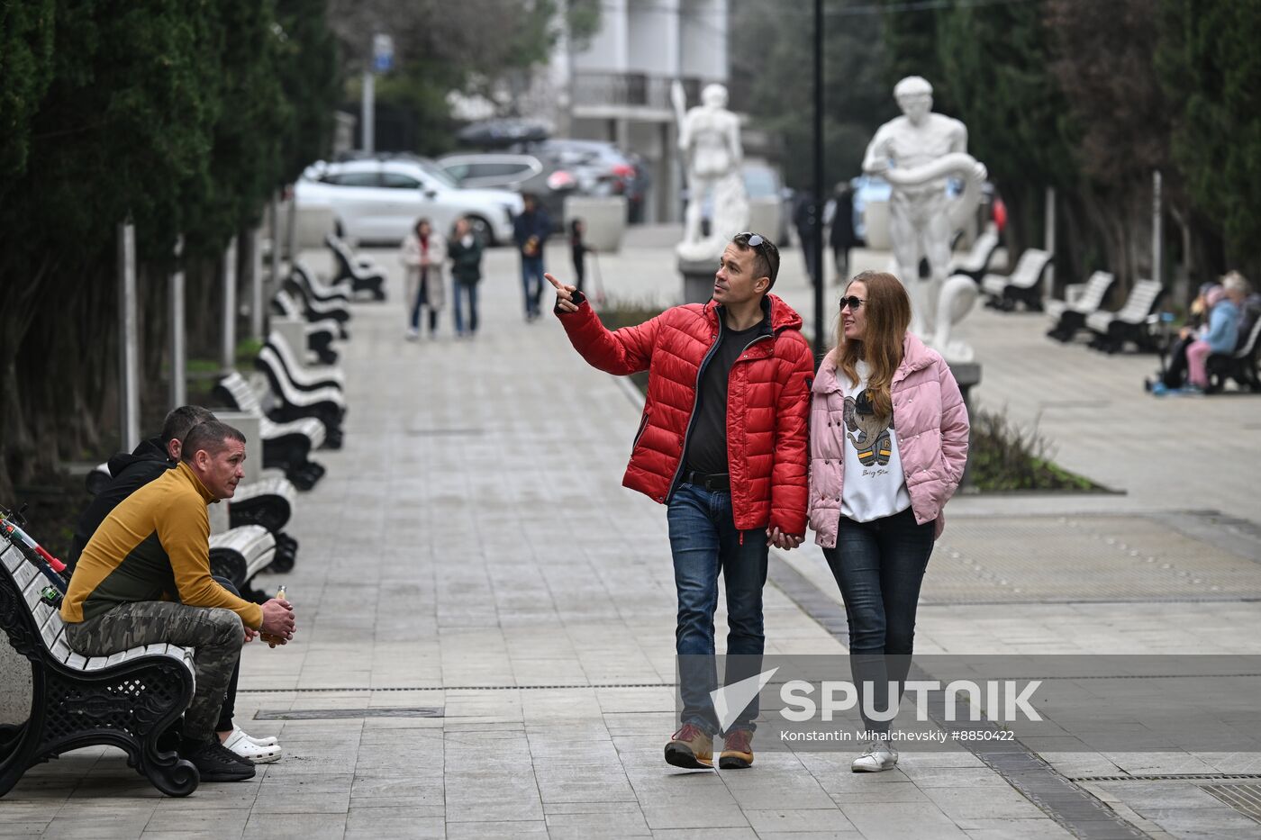 Russia Crimea Daily Life