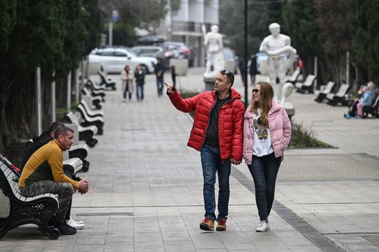 Russia Crimea Daily Life