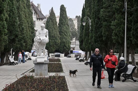 Russia Crimea Daily Life