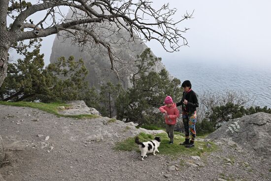 Russia Crimea Daily Life