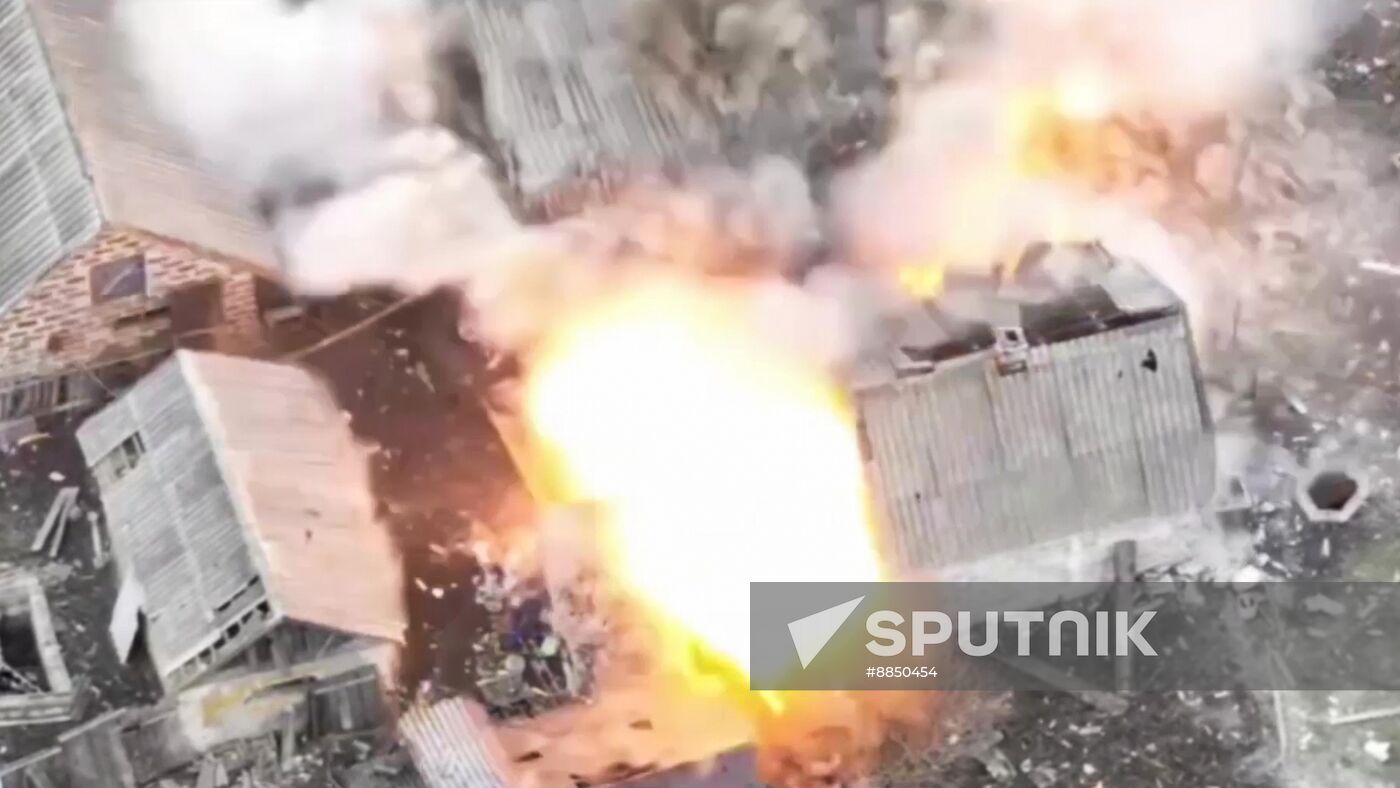 Russia Ukraine Military Operation Novovasilevka