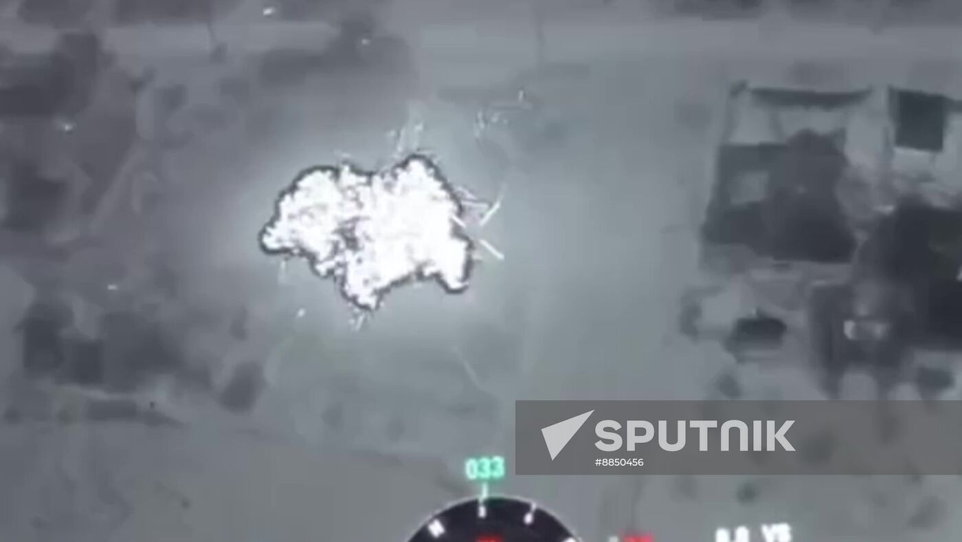 Russia Ukraine Military Operation Novovasilevka