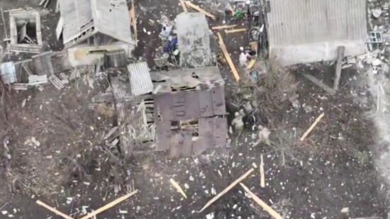 Russia Ukraine Military Operation Novovasilevka