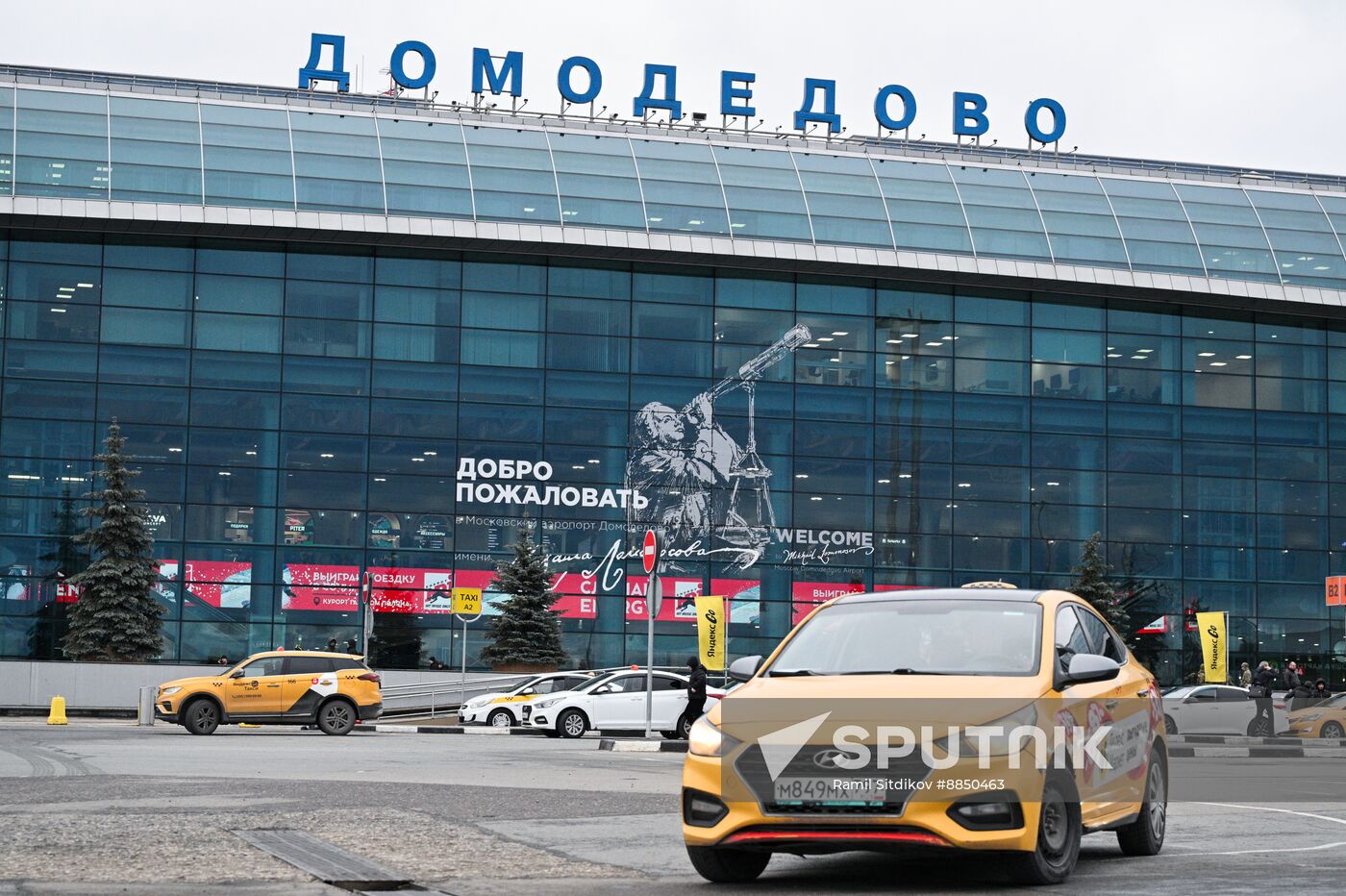 Russia Domodedovo Airport Privatization Probe