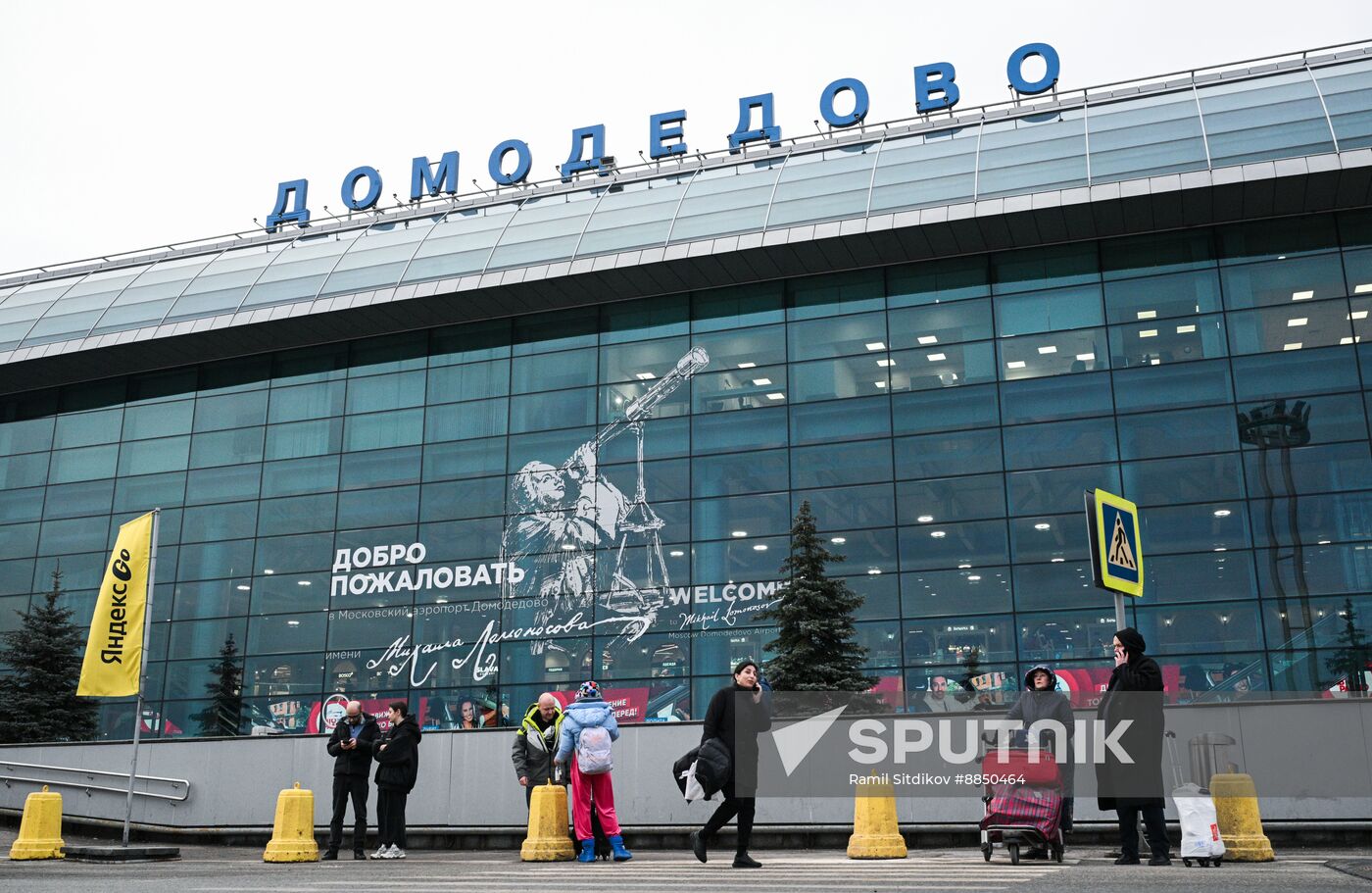 Russia Domodedovo Airport Privatization Probe