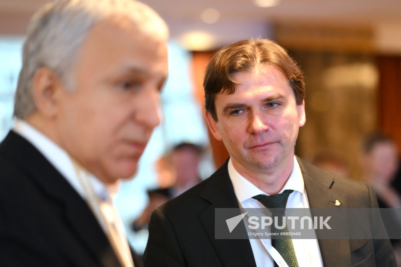 Russia Football Union President Election