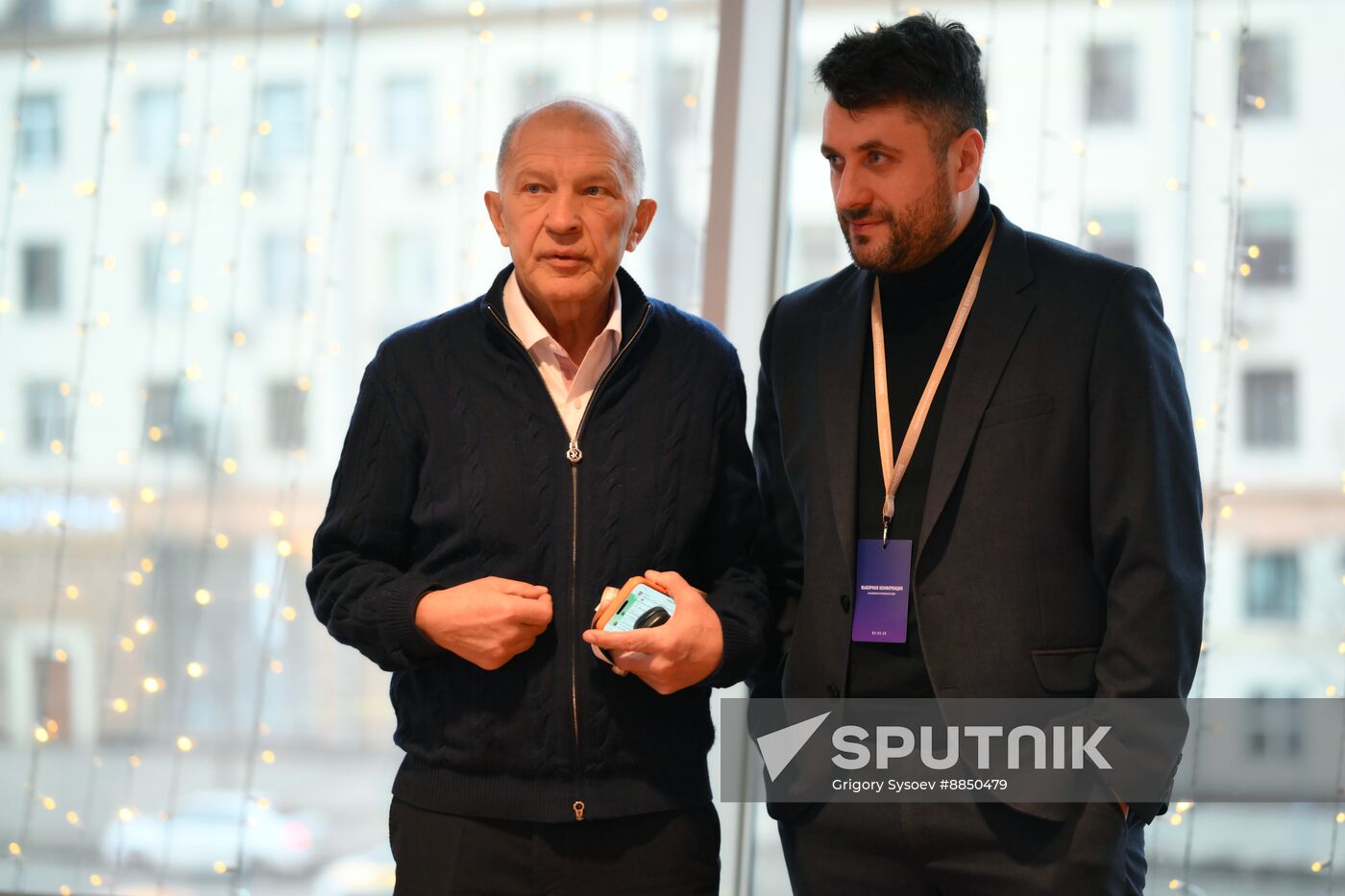 Russia Football Union President Election