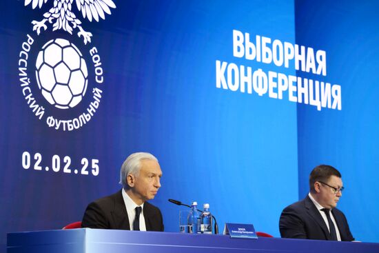 Russia Football Union President Election