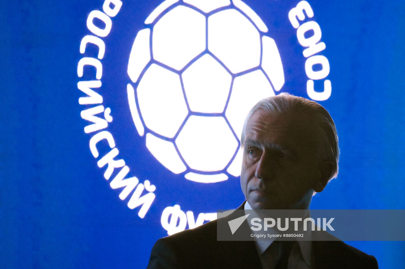 Russia Football Union President Election